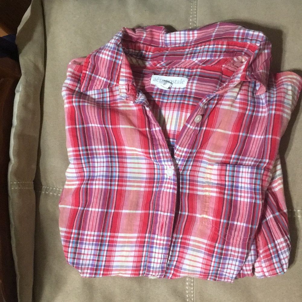 🖤CUTE PLAID SHIRT